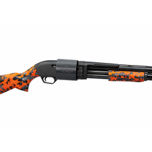 Charger l'image dans la galerie, BlocShell TAYAUT fixé sur fusil à pompe camouflage, récupérateur de douilles sans perçage